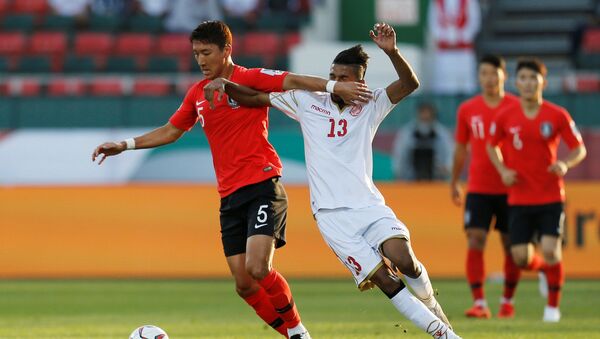 مباراة البحرين وكوريا الجنوبية في كأس آسيا 2019 مباراة البحرين وكوريا الجنوبية في كأس آسيا 2019 - سبوتنيك عربي