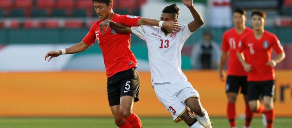 مباراة البحرين وكوريا الجنوبية في كأس آسيا 2019 - سبوتنيك عربي