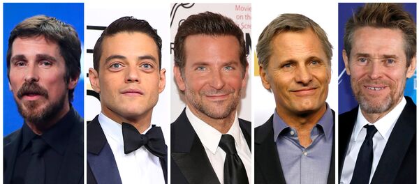 الممثلين المرشحين لجائزة أفضل ممثل رئيسي في حفل جوائز الأوسكار الـ 91 - سبوتنيك عربي