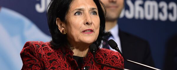 رئيسة جورجيا، سالومي زورابيشفيلي - سبوتنيك عربي