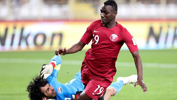 قطر والعراق في كأس آسيا 2019 - سبوتنيك عربي