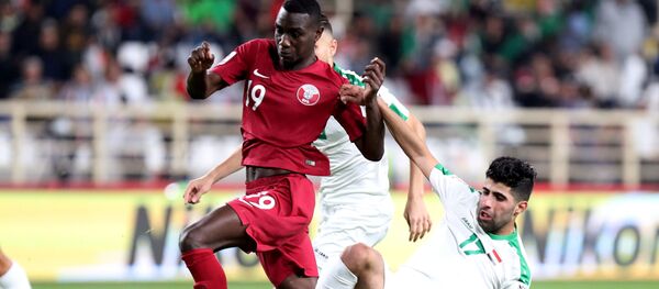 مباراة قطر والعراق في كأس آسيا 2019 مباراة قطر والعراق في كأس آسيا 2019 - سبوتنيك عربي