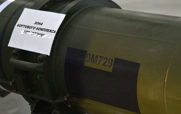 الكشف عن معلومات عن الصاروخ 9 إم 729 - سبوتنيك عربي