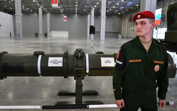 الكشف عن معلومات عن الصاروخ 9 إم 729 - سبوتنيك عربي