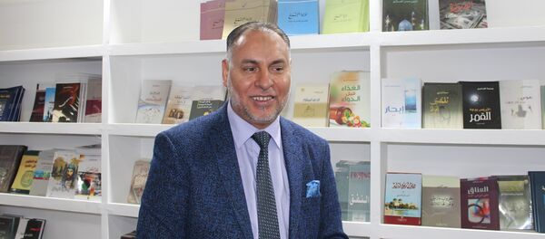 جمعة الفاخري رئيس هيئة الثقافة الليبية - سبوتنيك عربي