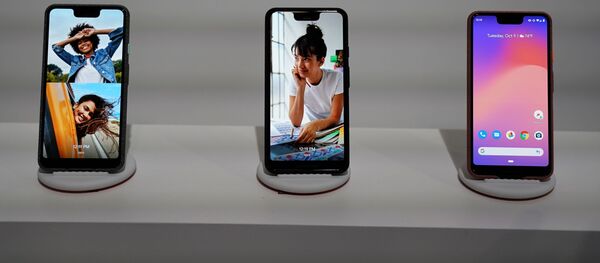 الهواتف الذكية بيكسل 3 و بيكسل 3 اك ال من شركة غوغل - سبوتنيك عربي