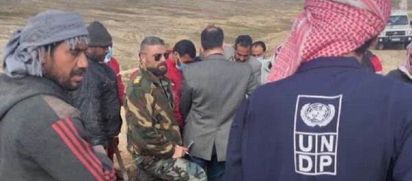 العثور على جثة جندي سوري سليمة بالكامل ضمن مقبرة جماعية من عام 2013 - سبوتنيك عربي