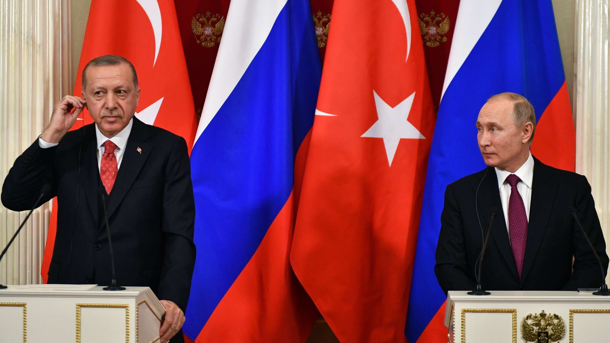 أردوغان: ناقشت مع بوتين إجراءات إنهاء الصراع في أوكرانيا- عاجل