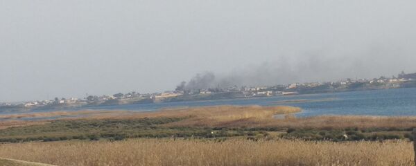 فرار قوات سورية الديمقراطية قسد من ريف الرقة الجنوبي الغربي - سبوتنيك عربي