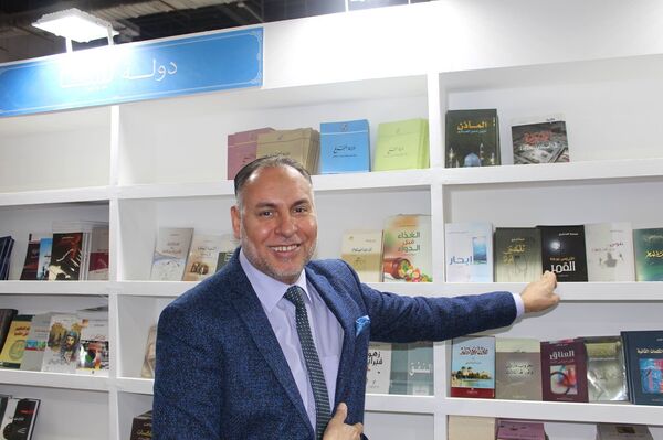 جمعة الفاخري رئيس هيئة الثقافة الليبية - سبوتنيك عربي