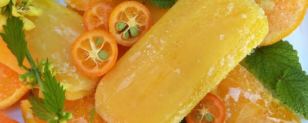 آيس كريم بطعم البرتقال - سبوتنيك عربي