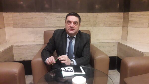 مراد غخييف، رئيس المنظمة الدولية الإسلامية في دمشق - سبوتنيك عربي