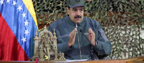 الرئيس الفنزويلي نيكولاس مادورو - سبوتنيك عربي