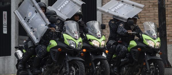 مظاهرات في كاراكاس، فنزويلا 23 يناير/ كانون الثاني 2019 - سبوتنيك عربي