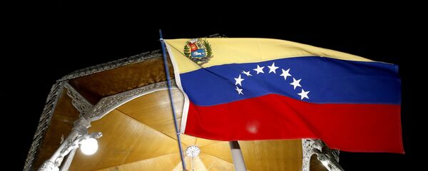 مظاهرات في كاراكاس، فنزويلا 23 يناير/ كانون الثاني 2019 - سبوتنيك عربي