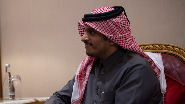 وزير خارجية قطر الشيخ محمد بن عبد الرحمن آل ثاني - سبوتنيك عربي