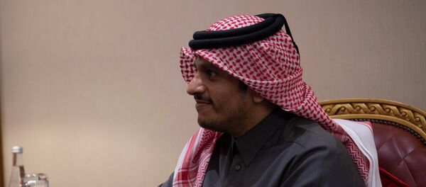 وزير خارجية قطر الشيخ محمد بن عبد الرحمن آل ثاني - سبوتنيك عربي