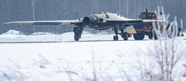 يفترض أن تظهر في الصورة طائرة أوخوتنيكِ - سبوتنيك عربي