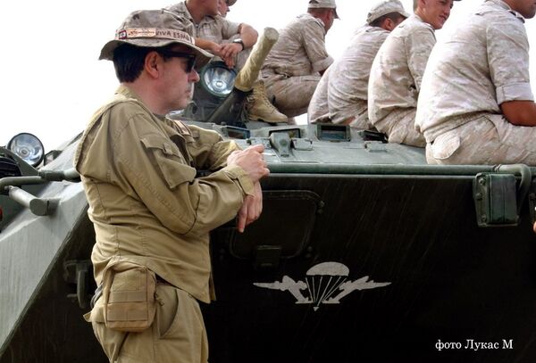 رسام المعارك الإسباني أوغستو فيرير- دالماو - سبوتنيك عربي