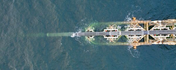 إنشاء خط أنابيب غاز التيار الشمالي - 2 إنشاء خط أنابيب غاز التيار الشمالي - 2 - سبوتنيك عربي