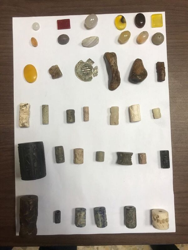 آثار عراقية تنجو من خطر استهدفها آثار عراقية تنجو من خطر استهدفها - سبوتنيك عربي