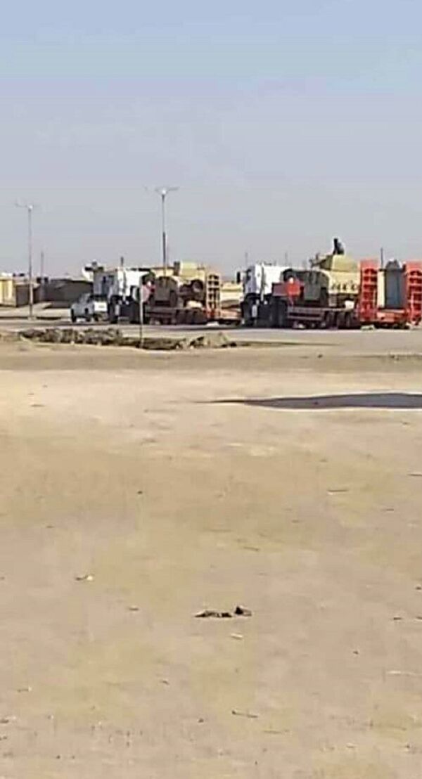 المجنزرات الأمريكية تحتشد بريف الرقة لمواجهة ثورة العشائر - سبوتنيك عربي