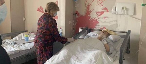 أمير ايزيدية العراق والعالم من داخل إحدى مستشفيات أوروبا - سبوتنيك عربي