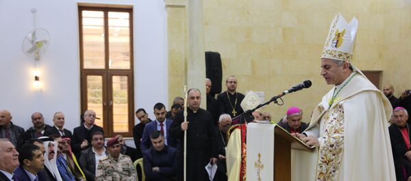 تنصيب أول مطران في مدينة الموصل - سبوتنيك عربي