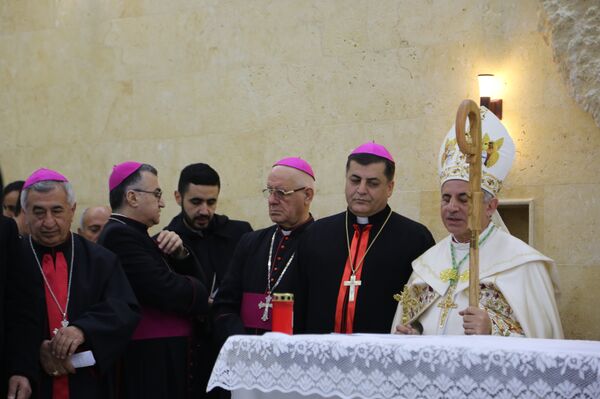 تنصيب أول مطران في مدينة الموصل - سبوتنيك عربي