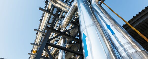 خط أنابيب الغاز - سبوتنيك عربي