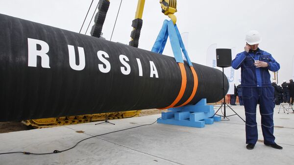 إنشاء خط أنابيب لنقل الغاز من روسيا إلى أوروبا - سبوتنيك عربي