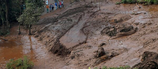 انهيار سد في البرازيل - سبوتنيك عربي