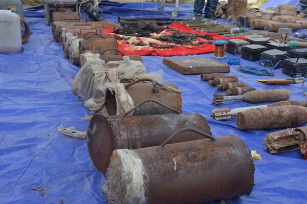 القوات العراقية تفجر عبوات قمعية لـداعش - سبوتنيك عربي