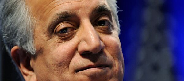 المبعوث الأمريكي الخاص إلى أفغانستان زالماي خليلزاد - سبوتنيك عربي