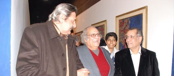 الفنان المصري حسين نوح - سبوتنيك عربي