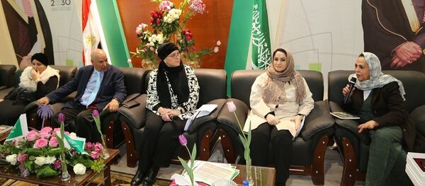 مشاركة كاتبات وشاعرات سعوديات في معرض القاهرة للكتاب - سبوتنيك عربي