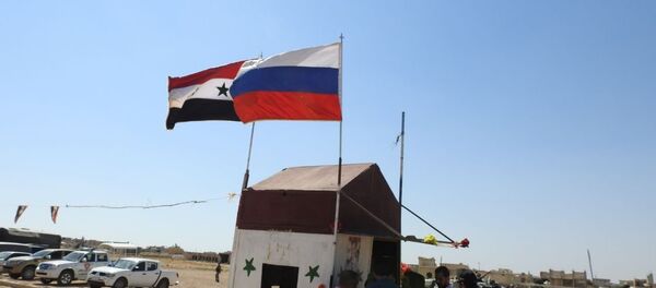 السلطات السورية والشرطة الروسية يعيدان افتتاح ممر أبو الظهور شرق إدلب - سبوتنيك عربي