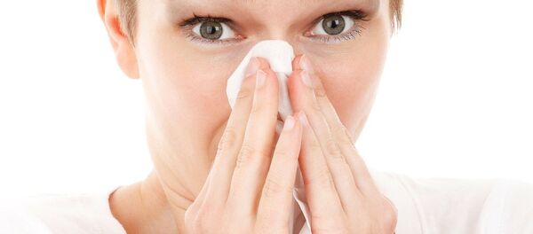 عطسة - سبوتنيك عربي