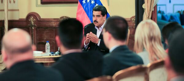 الرئيس الفنزويلي نيكولاس مادورو، كاراكاس، فنزويلا 28 يناير/ كانون الثاني 2019 - سبوتنيك عربي