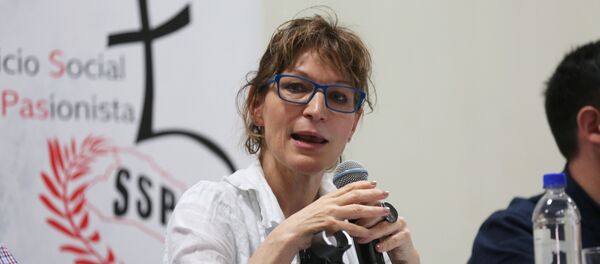 أغنيس كالامارد، المقررة الأممية بشأن عمليات الاغتيال خارج القضاء التي تحقق في قتل خاشقجي - سبوتنيك عربي