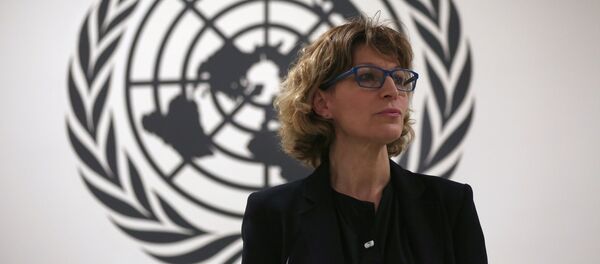 أغنيس كالامارد، المقررة الأممية بشأن عمليات الاغتيال خارج القضاء التي تحقق في قضية خاشقجي - سبوتنيك عربي