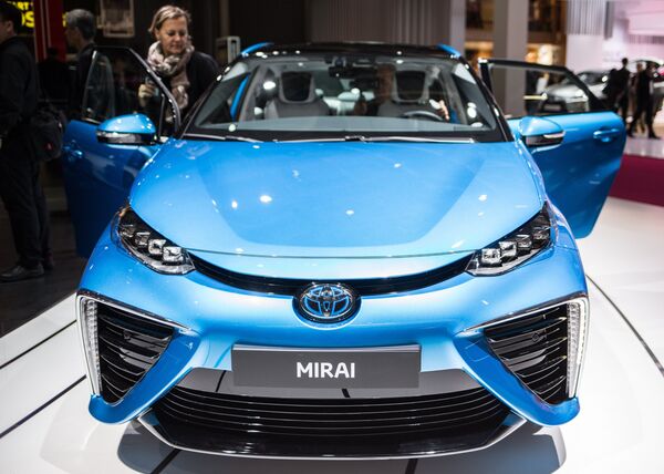 تويوتا ميراي العاملة على الهيدروجين - سبوتنيك عربي