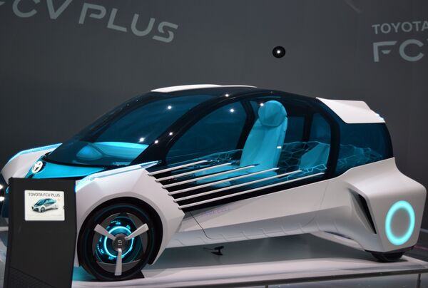 سيارة تويوتا FCV العاملة على الهيدروجين - سبوتنيك عربي