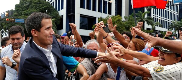 خوان غوايدو - سبوتنيك عربي