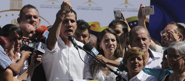 رئيس البرلمان الفنزويلي، خوان غوايدو رئيس البرلمان الفنزويلي، خوان غوايدو - سبوتنيك عربي