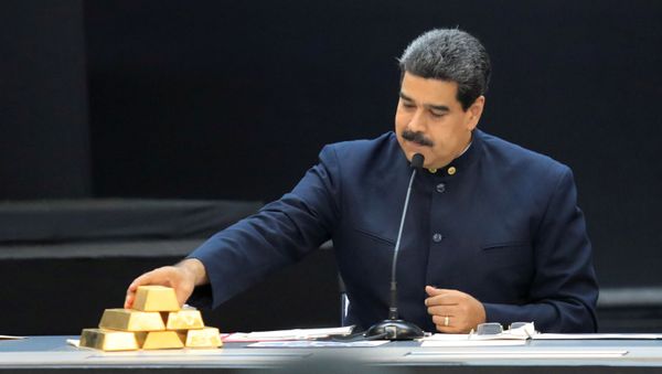 الرئيس الفنزويلي نيكولاس مادورو الرئيس الفنزويلي نيكولاس مادورو - سبوتنيك عربي