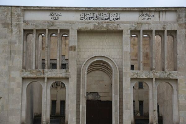 افتتاح معارض في متحف الموصل افتتاح معارض في متحف الموصل - سبوتنيك عربي