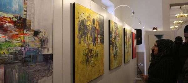 افتتاح معارض في متحف الموصل افتتاح معارض في متحف الموصل - سبوتنيك عربي