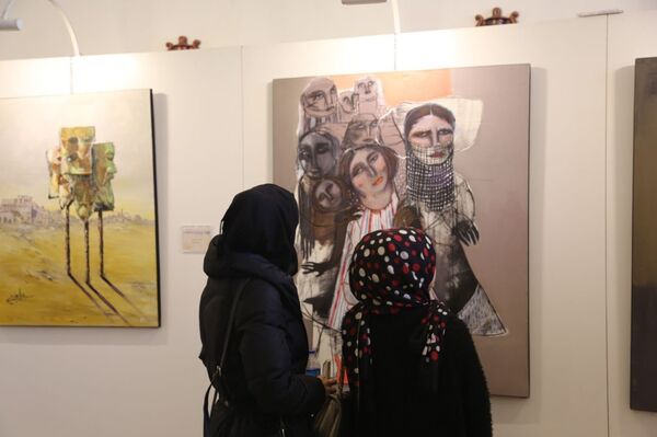 افتتاح معارض في متحف الموصل افتتاح معارض في متحف الموصل - سبوتنيك عربي