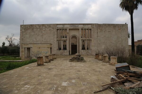 افتتاح معارض في متحف الموصل افتتاح معارض في متحف الموصل - سبوتنيك عربي